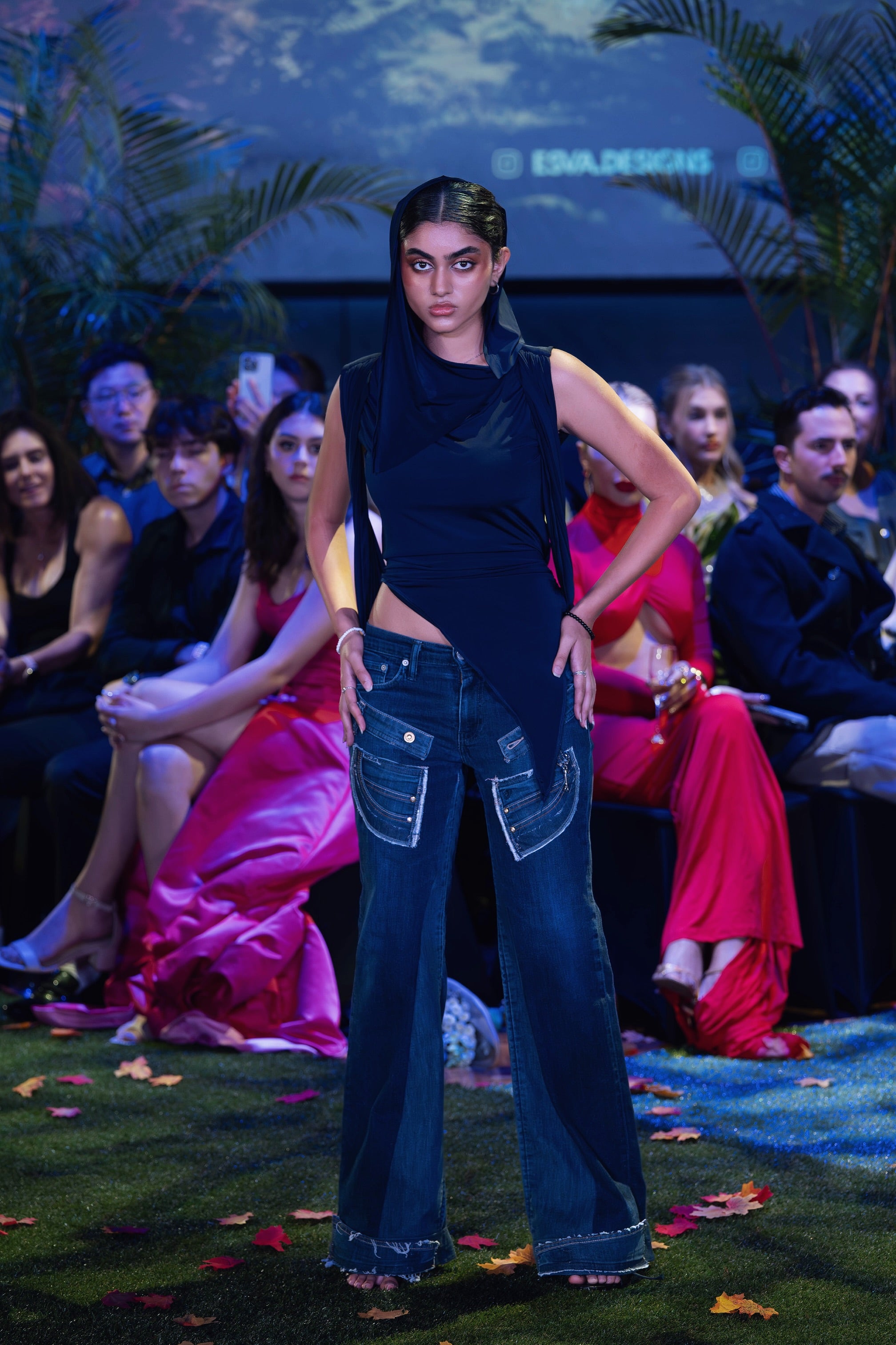 Ish Denim pants