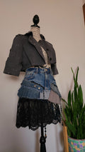 Women's Asymmentrical Top