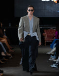 Marco Split Sleeve Cropped Blazer Unisex