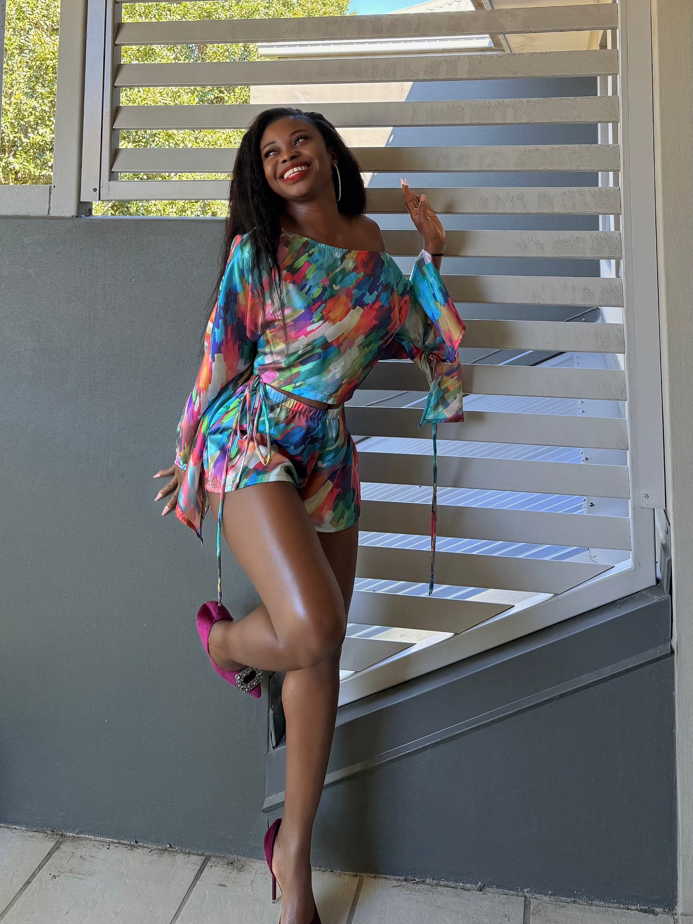Cristy Nightie Set