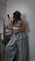 Baggy Culottes Skort Pants