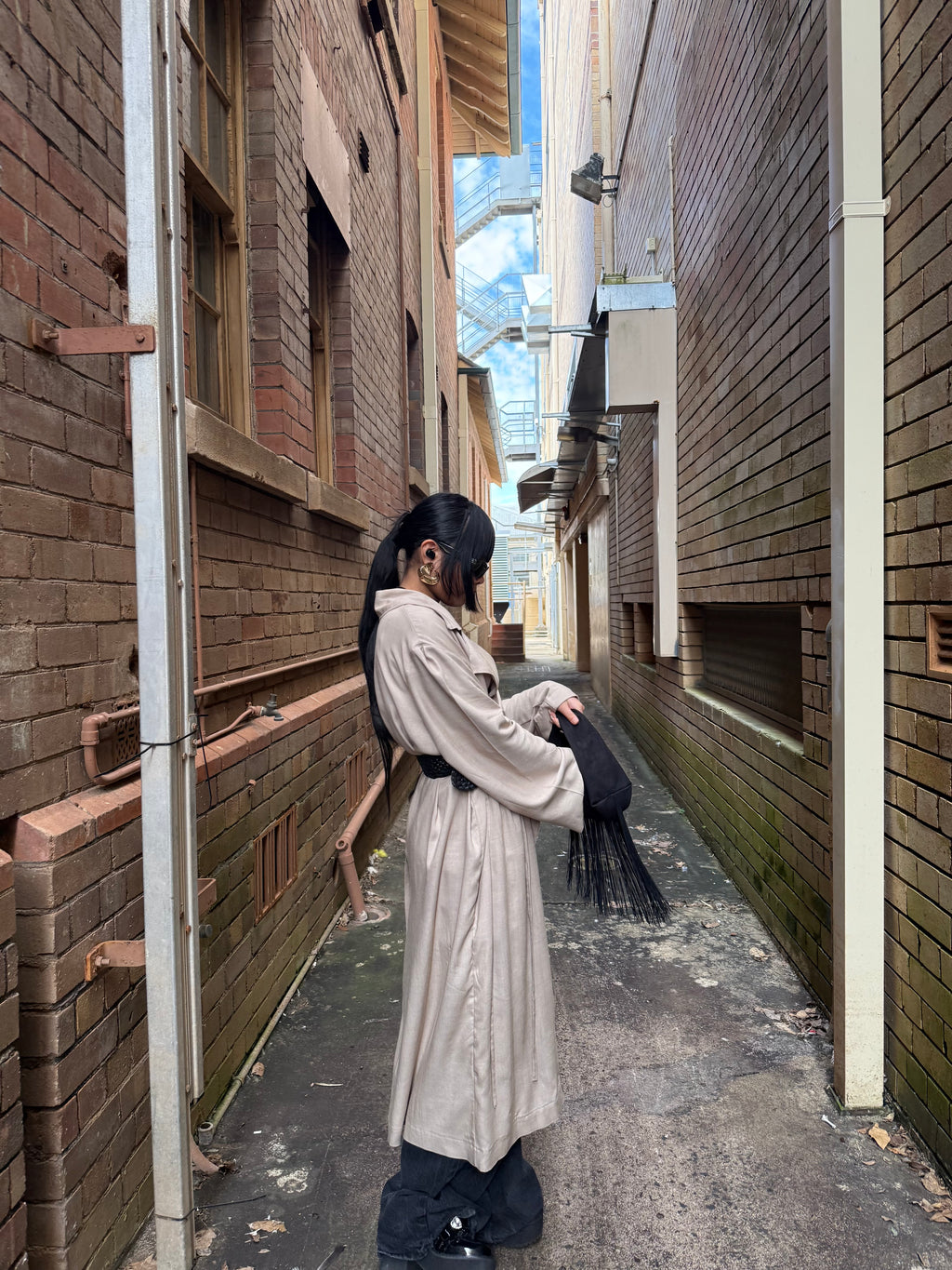 Monarch Mid-length Coat