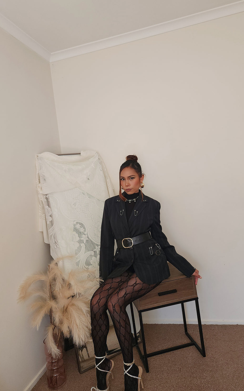 Women Black Blazer