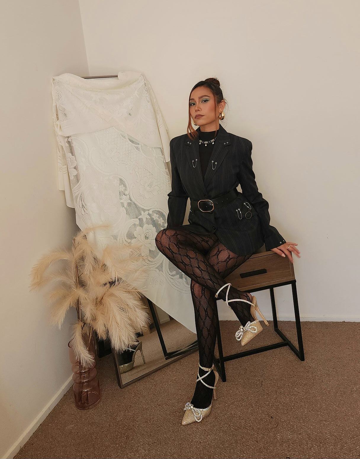 Women Black Blazer