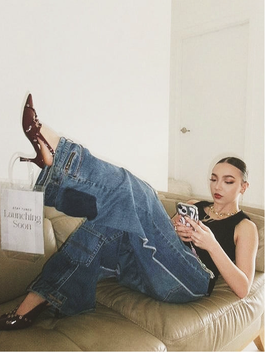 ZIMMY Baggy Jeans