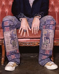 Multi-Layer Distressed Jeans