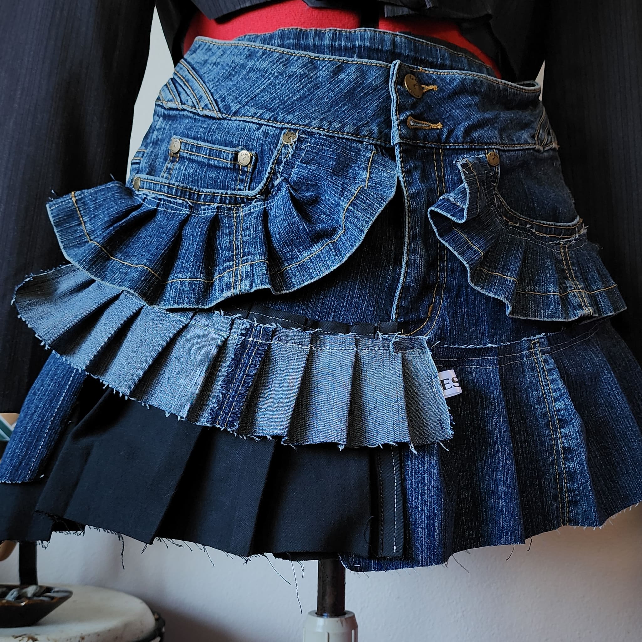 Layered women Skirt